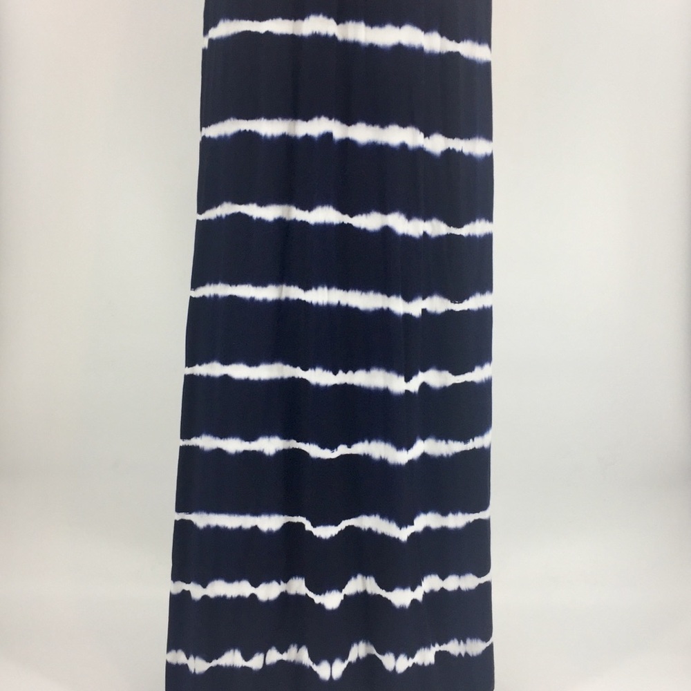 HARD TAIL Twisty Back Maxi Dress Tie die in size S - Picture 5 of 6